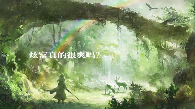 炫富真的很爽吗？