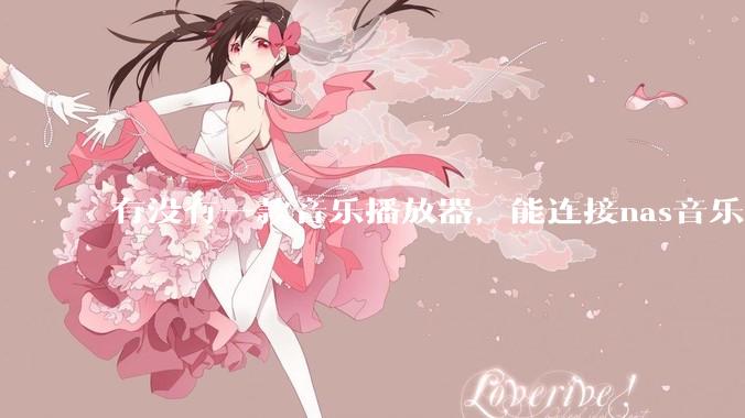 有没有一款音乐播放器，能连接nas音乐，创建音乐库，自动匹配歌词封面等等？类似infuse的概念呢？
